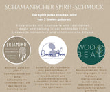 Selbstliebe ✧ Baumperlen-Armband ✧ Rosenquarz & Sonnenstein ✧ Unikat