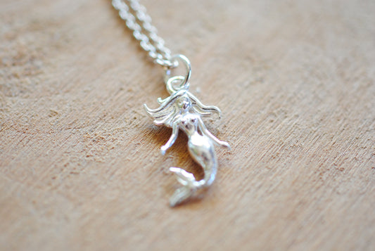 925er Silber Kette "Nixe"