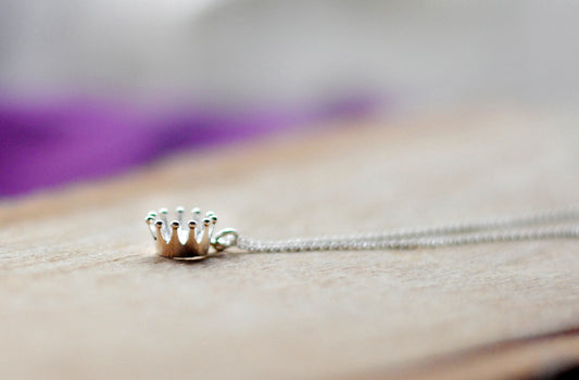 925er Silber Kette "Prinzessin"