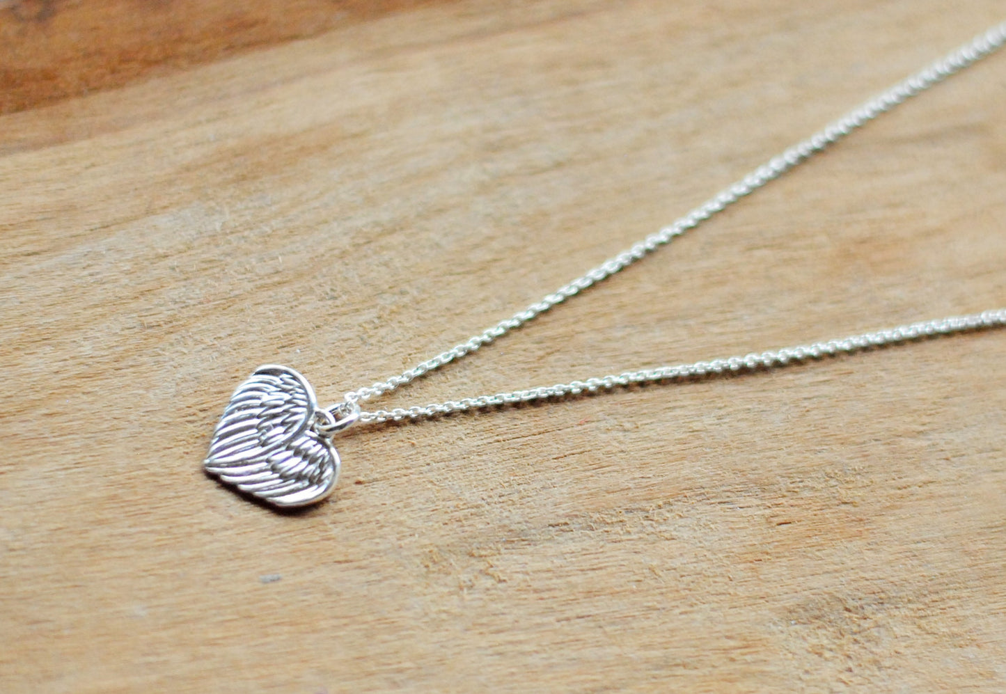 925er Silber Kette "Himmelsherz"
