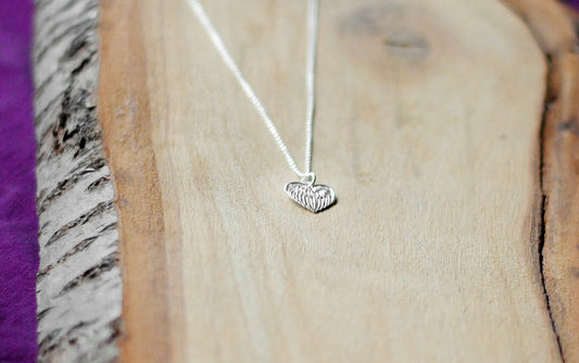 925er Silber Kette "Himmelsherz"