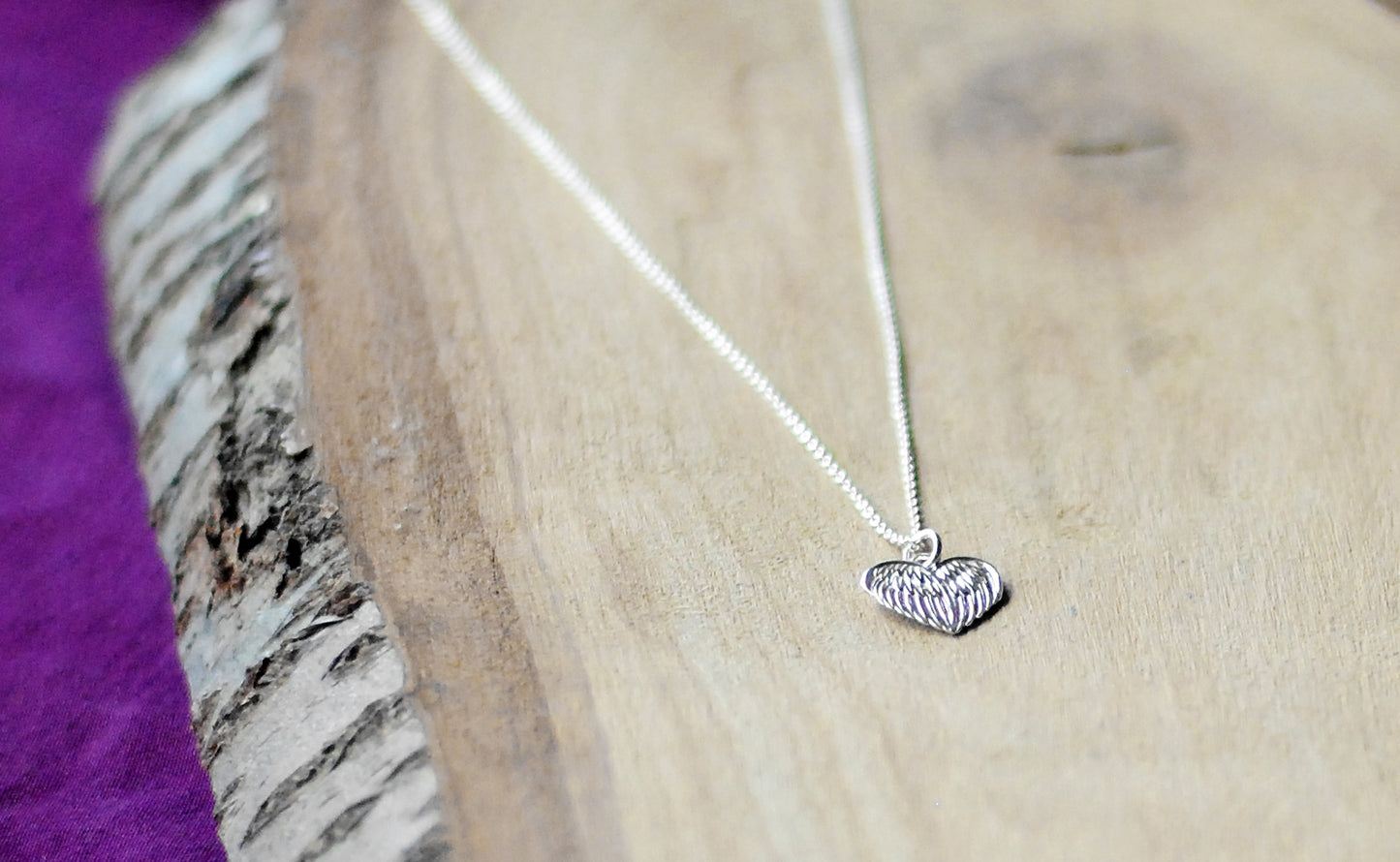 925er Silber Kette "Himmelsherz"