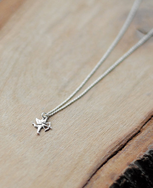 925er Silber Kette "Liebesengel"