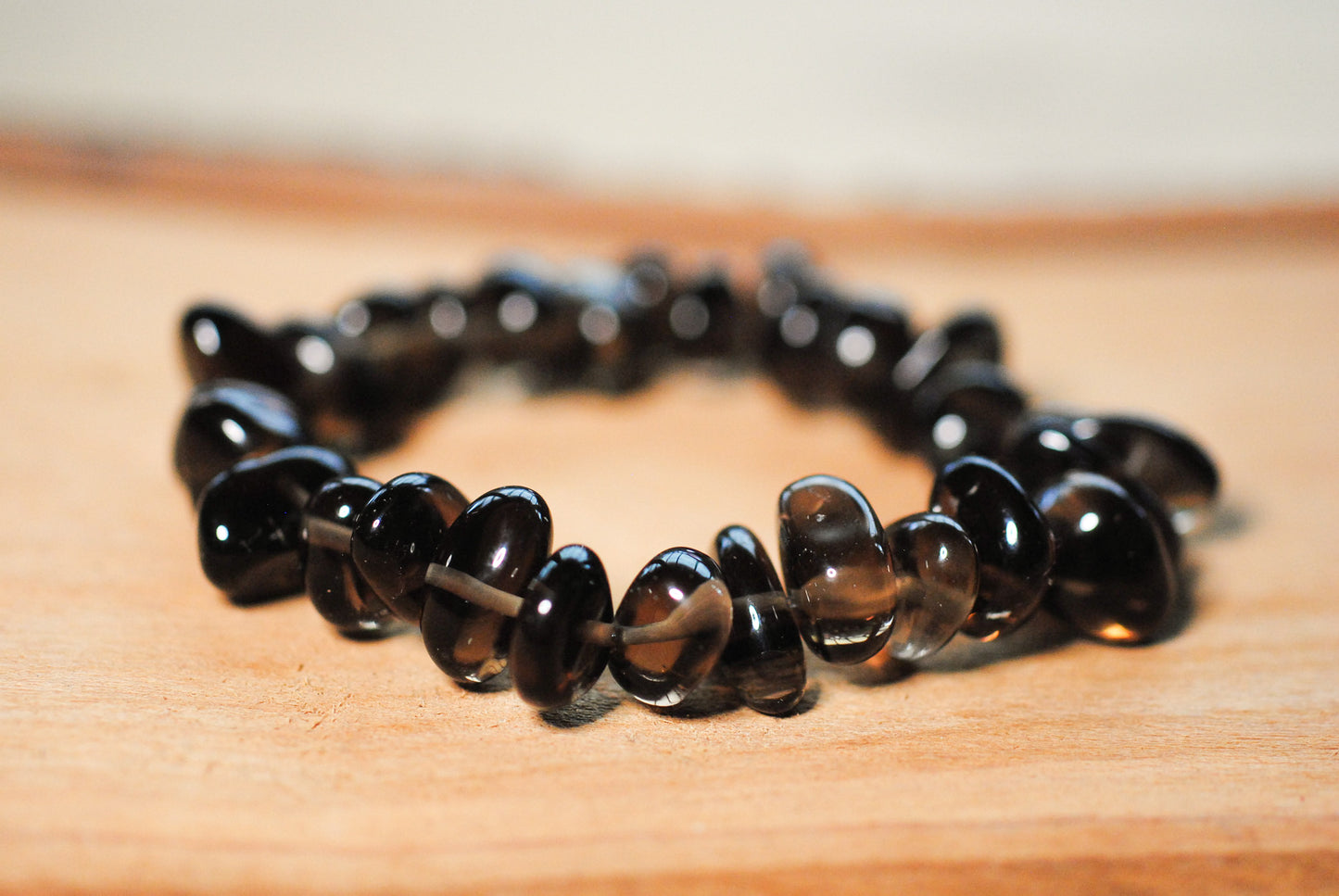 Rauchquarz Armband dunkel