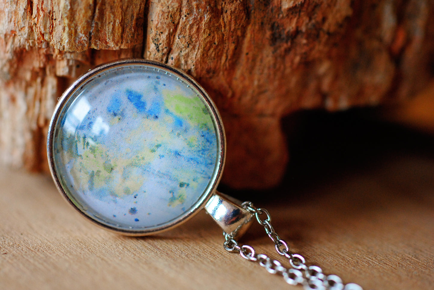 Element LUFT Amulett