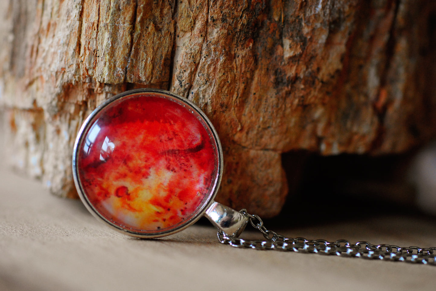 Element FEUER Amulett