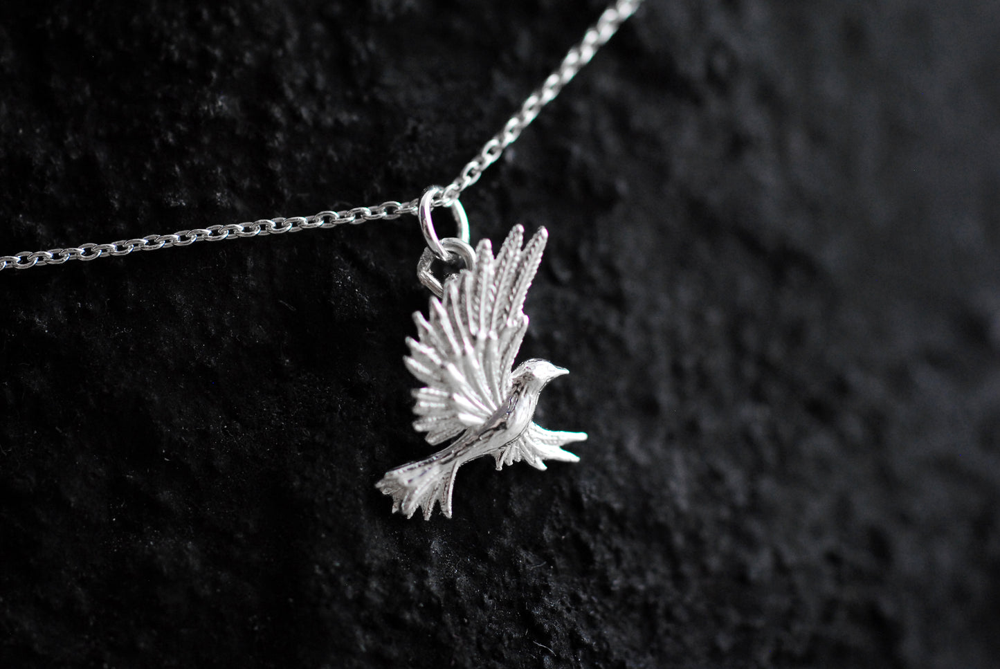 925er Silber Kette "Phoenix"