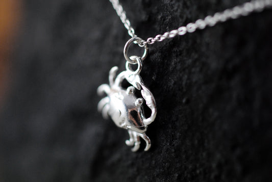 925er Silber Kette "Krabbe"