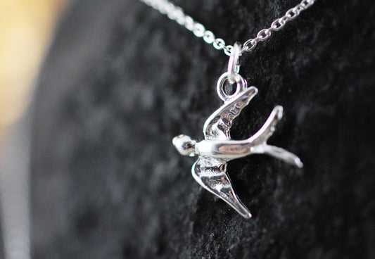 925er Silber Kette "Schwalbe"