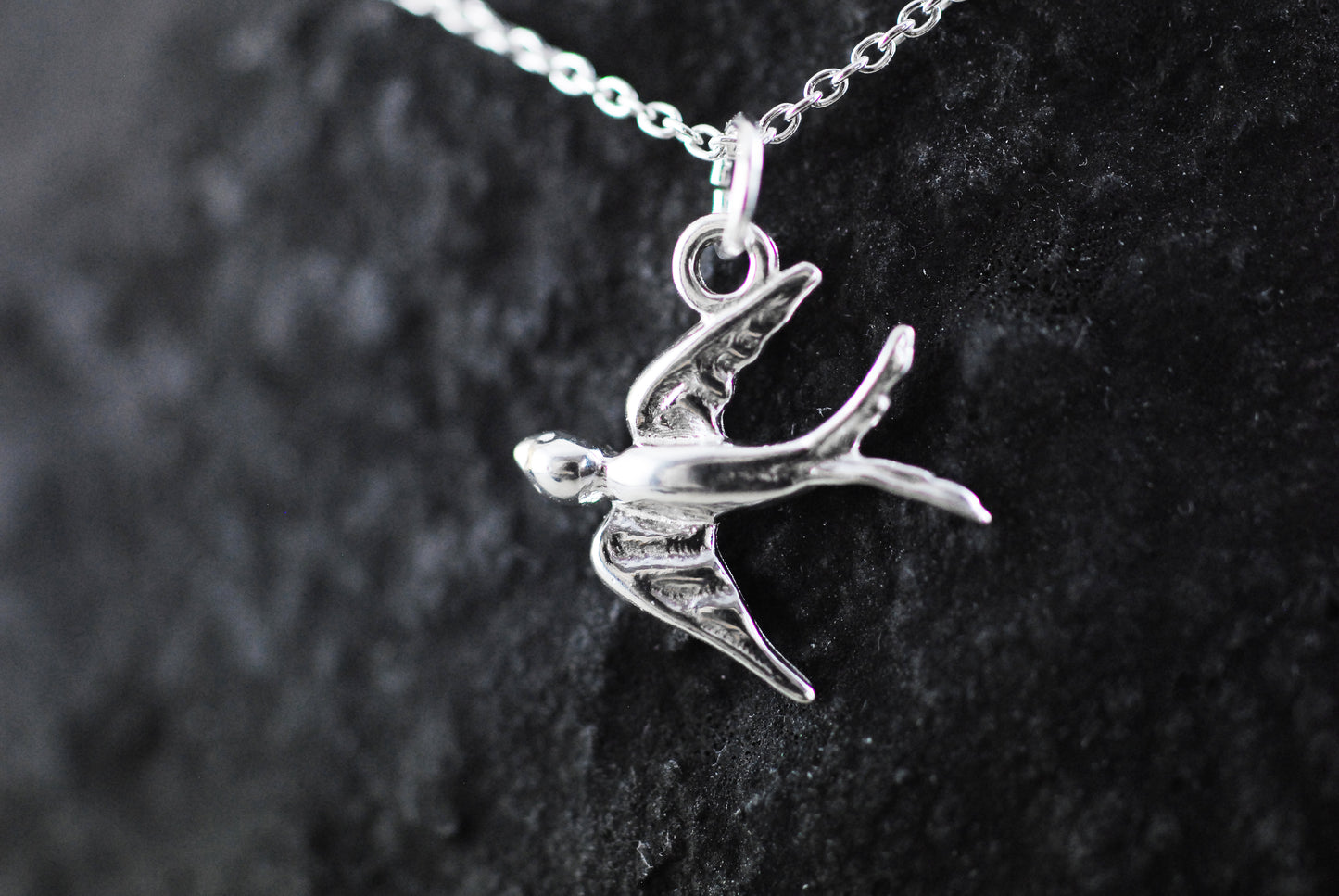 925er Silber Kette "Schwalbe"