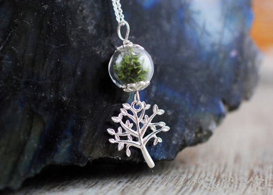 925er Silber Kette "Lebensbaum"