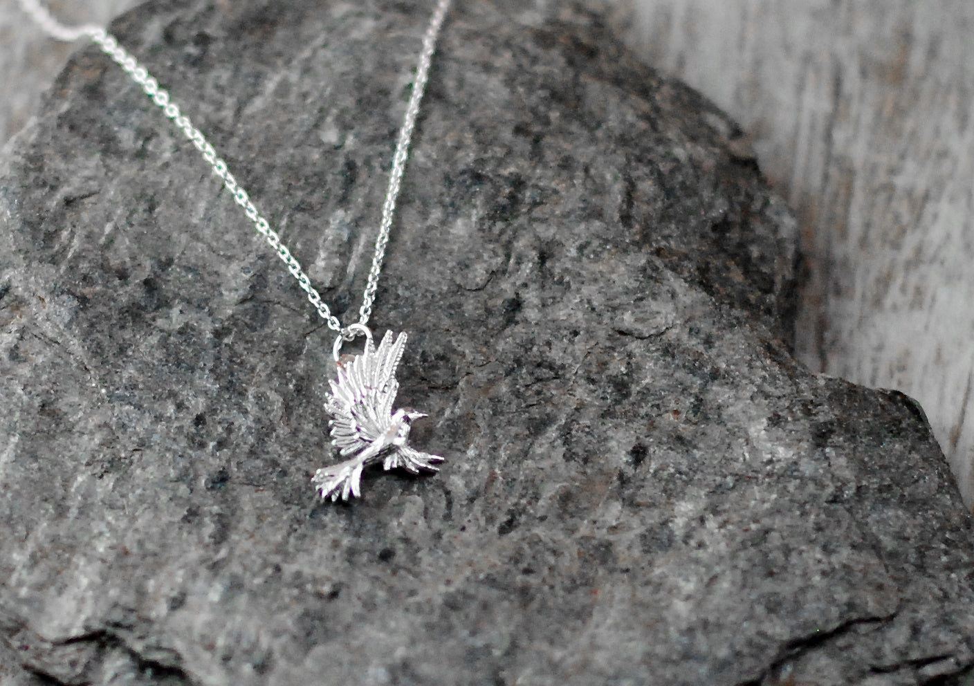 925er Silber Kette "Phoenix"