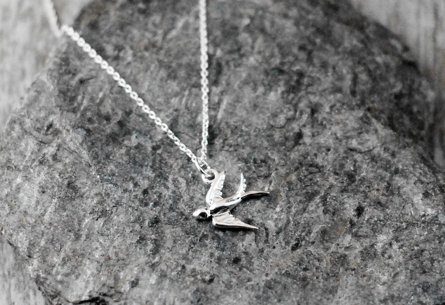 925er Silber Kette "Schwalbe"