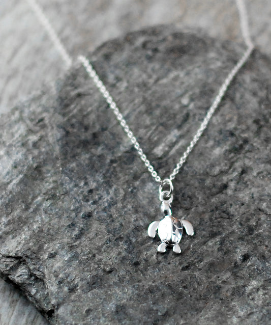 925er Silber Kette "Schildkröte"