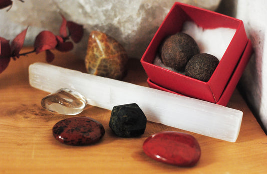 ERDUNG ✧ Edelstein-Unikat-Set L