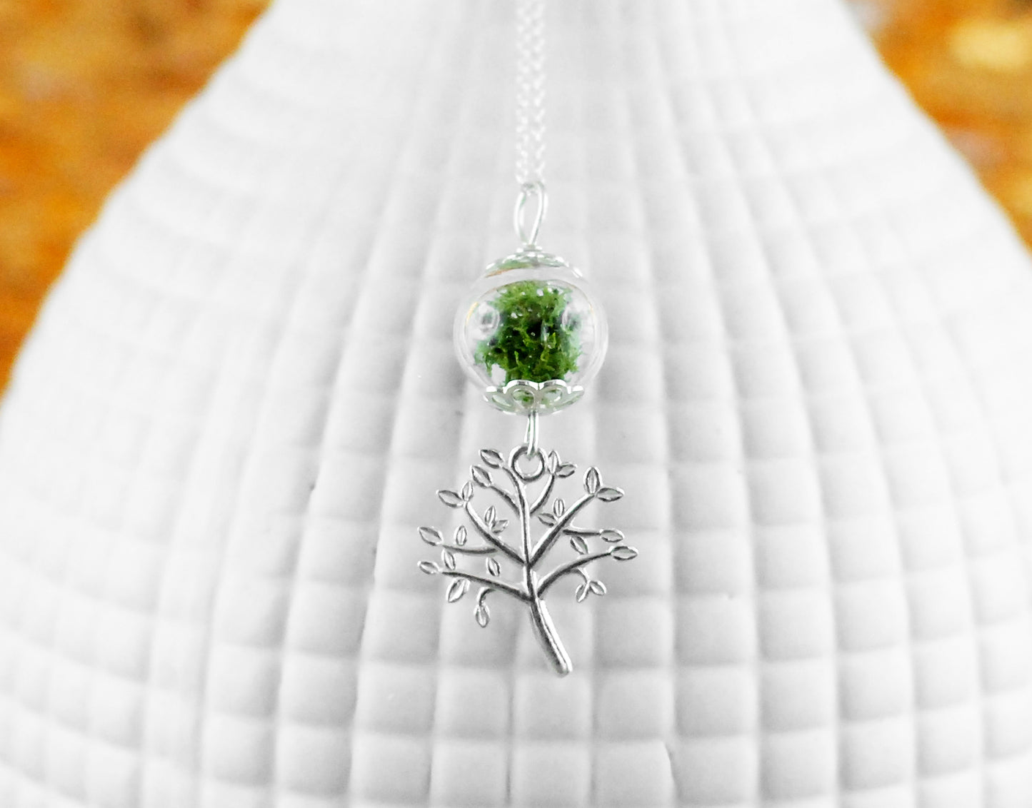 925er Silber Kette "Lebensbaum"