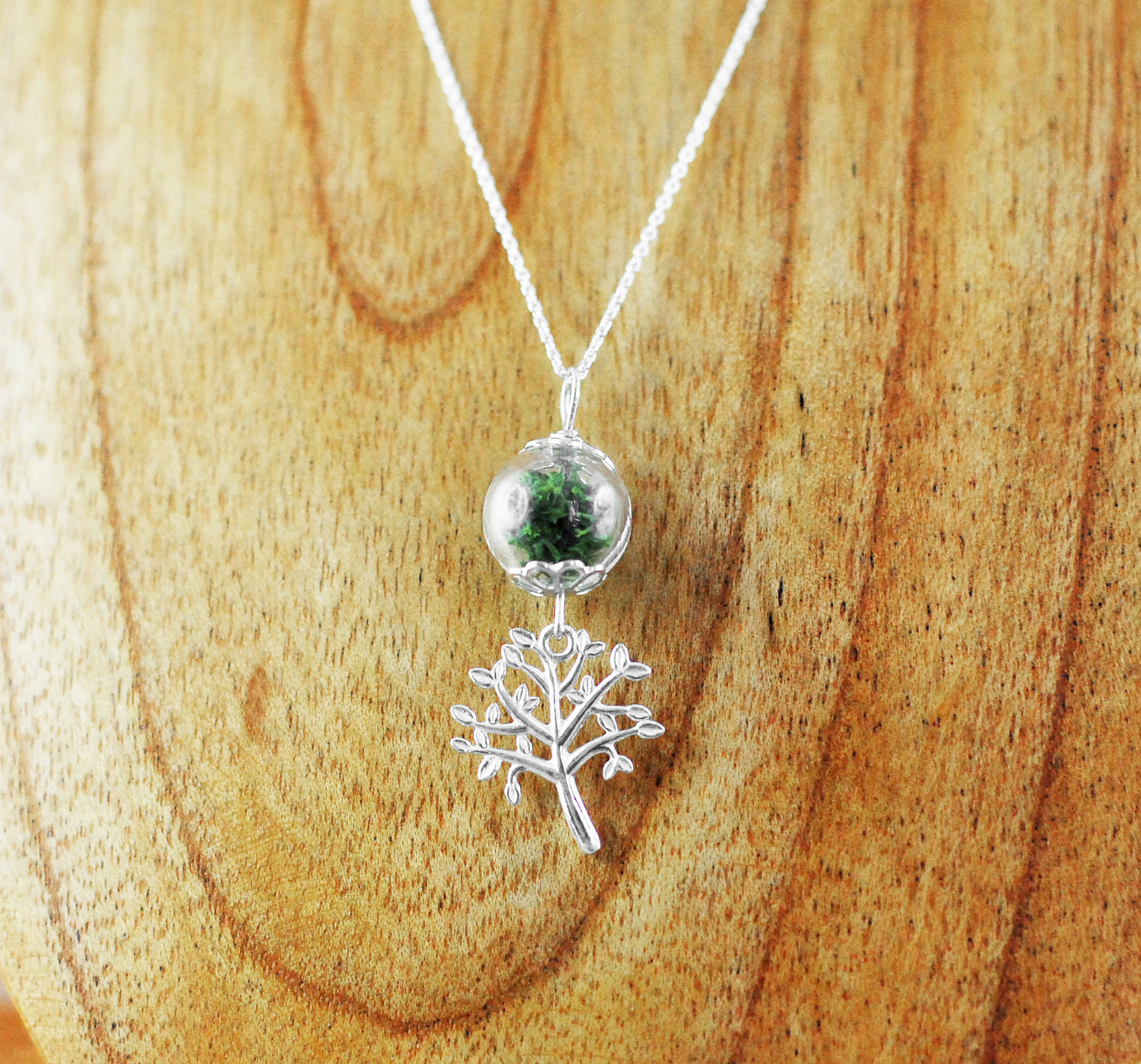 925er Silber Kette "Lebensbaum"