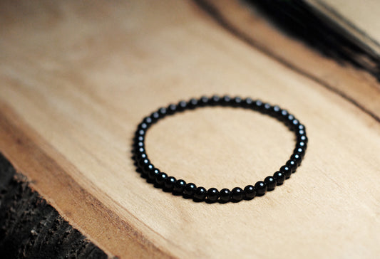 Schörl/schwarzer Turmalin Armband