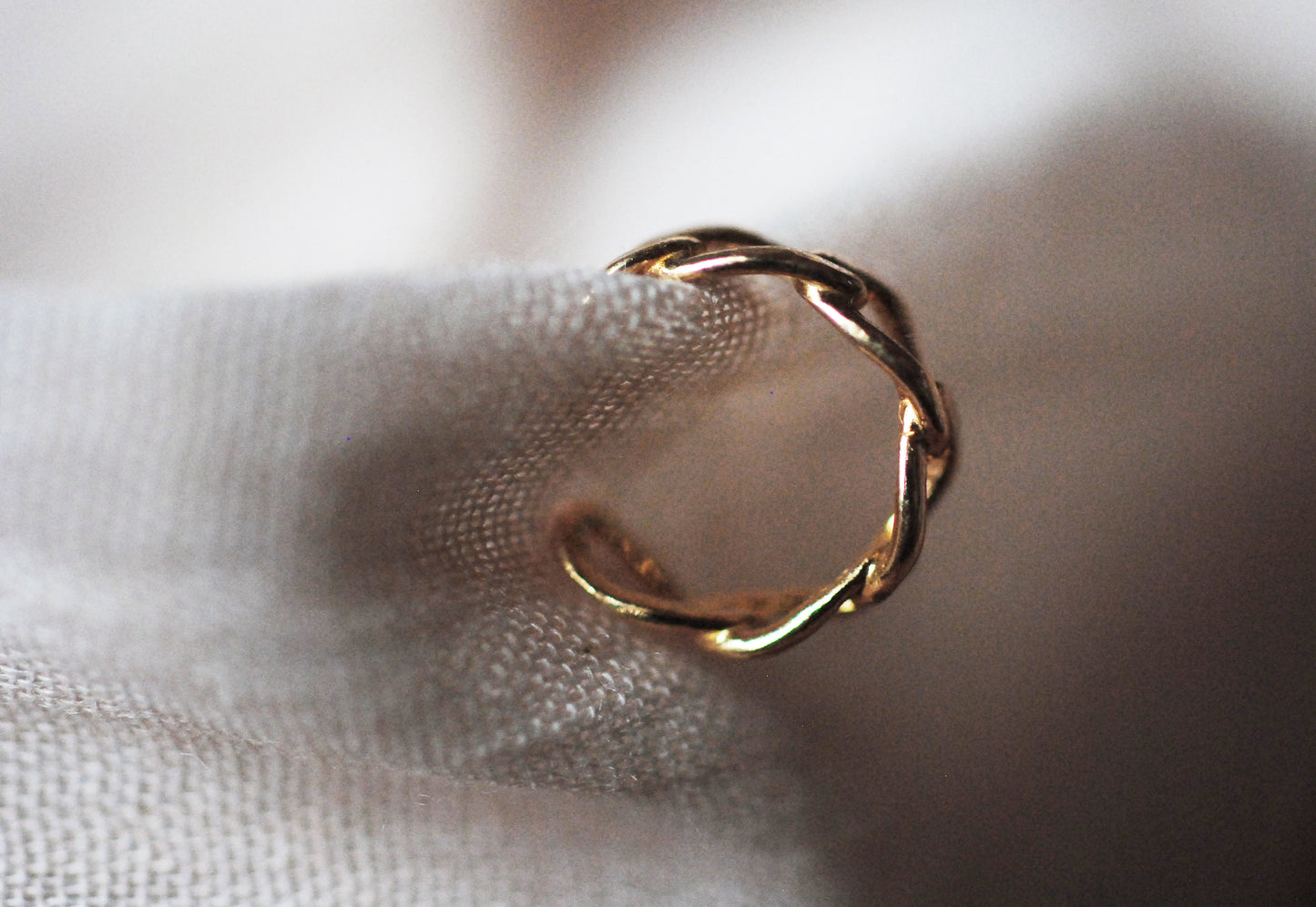 24K vergoldeter Ear Cuff III