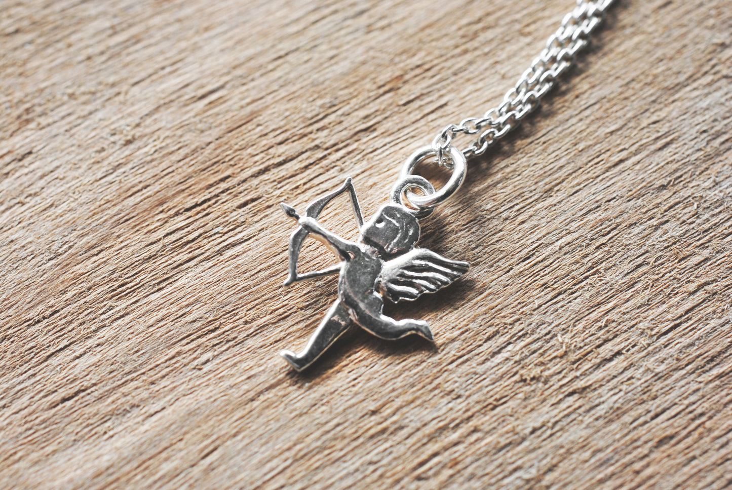 925er Silber Kette "Liebesengel"