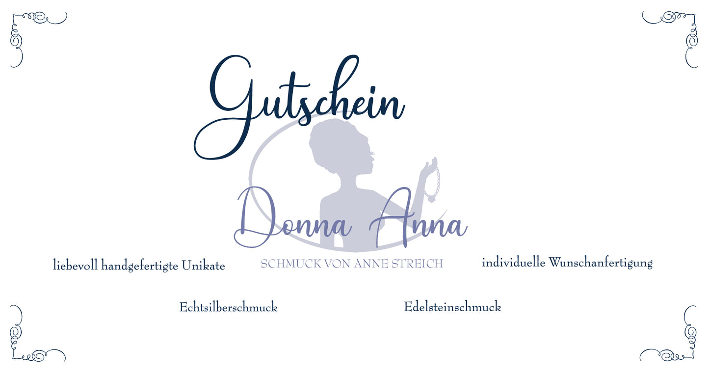 DonnaAnnaSchmuck Gutschein