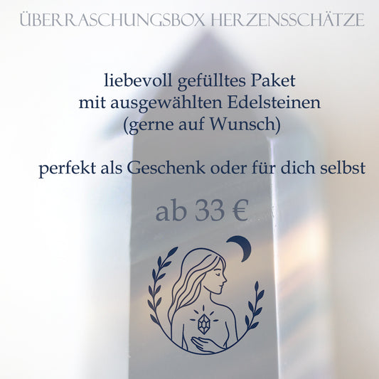 Herzensschätze ✧ Überraschungspaket mit Edelsteinen