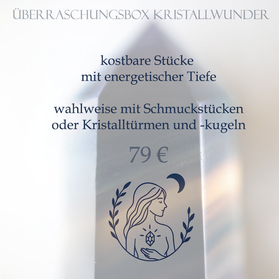 Kristallwunder ✧ Überraschungspaket mit Edelsteinen