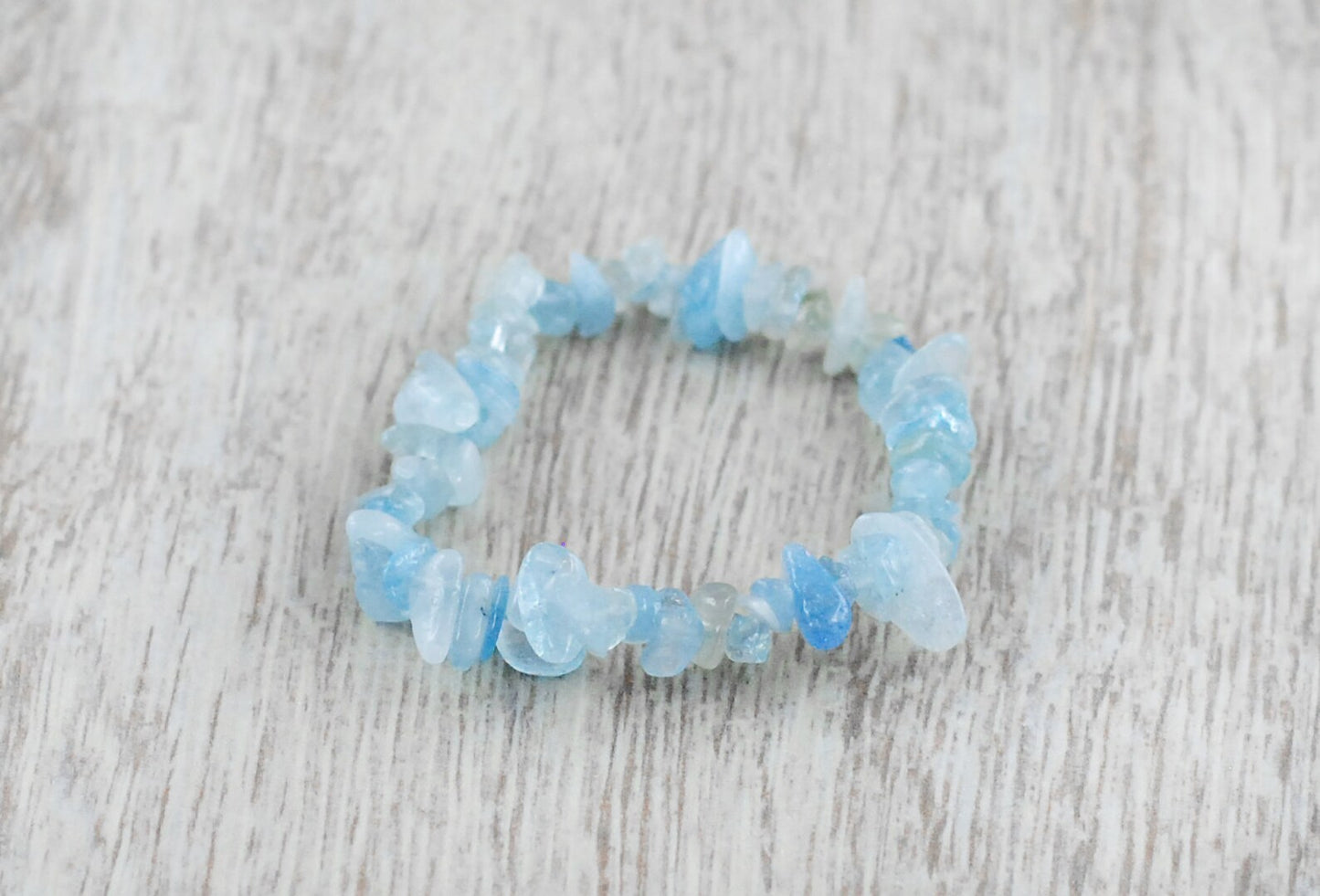 Aquamarin Armband Splitter