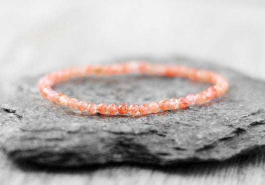 Sonnenstein Armband facettiert