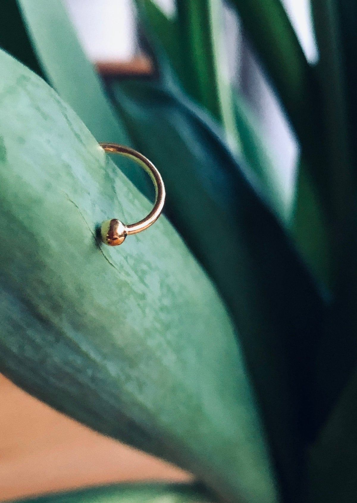 24K vergoldeter Ear Cuff