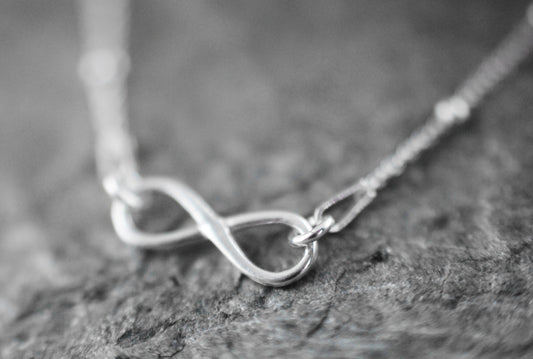 Schlichtes 925er Armkettchen ∞