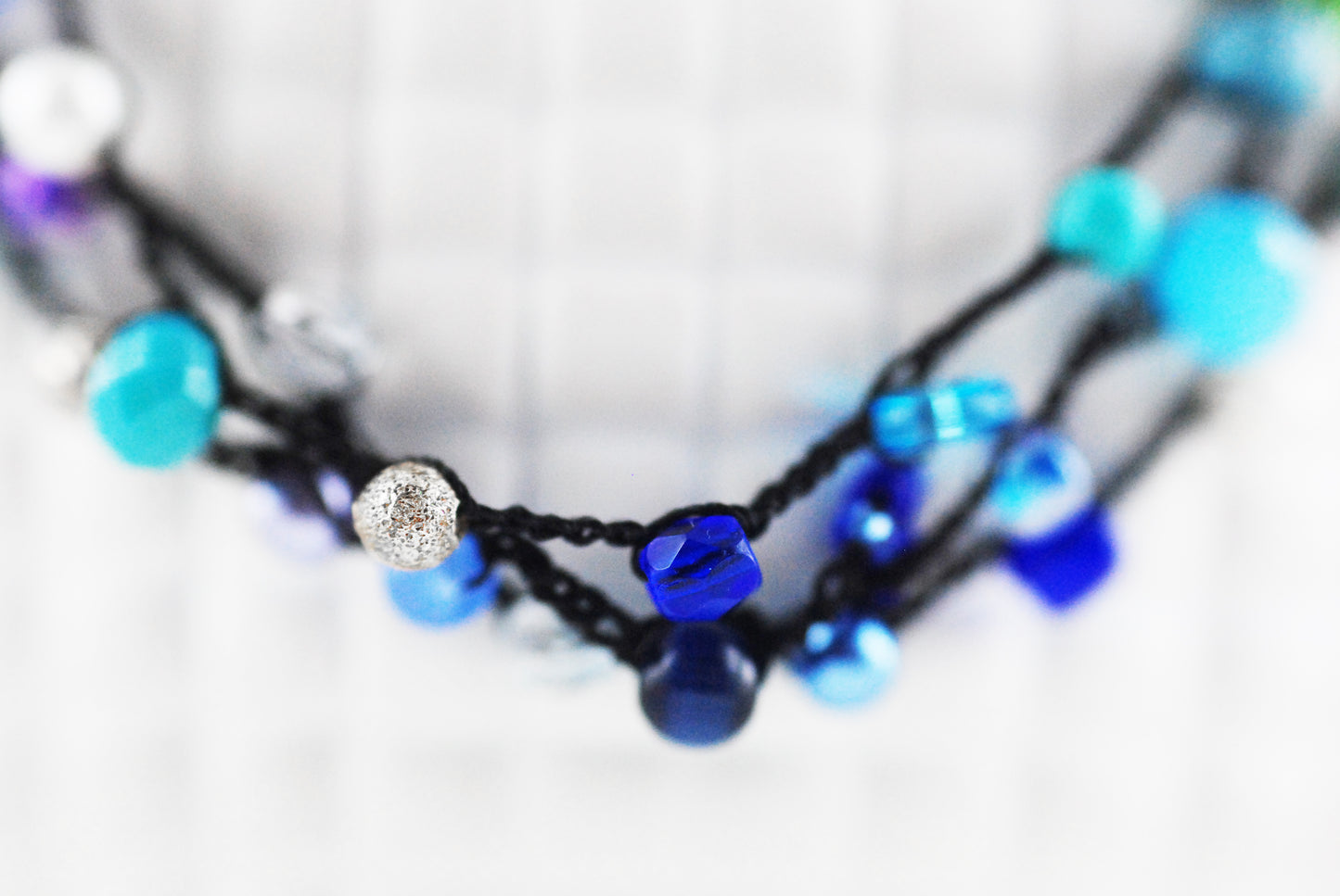 Collier "Wassernixe" UNIKAT