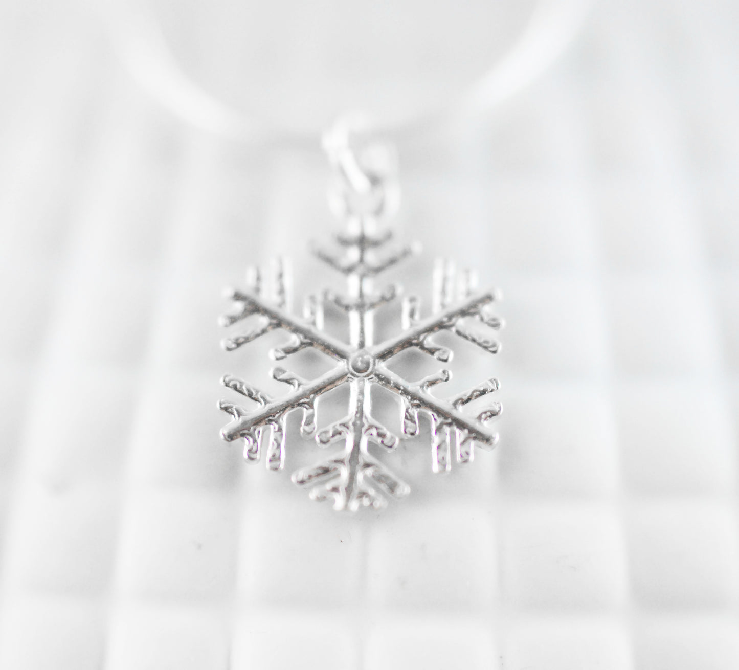 925er Silber Kette "Schneeflocke"