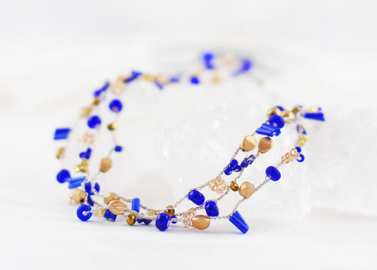 Unikat Kette Collier "Elen"