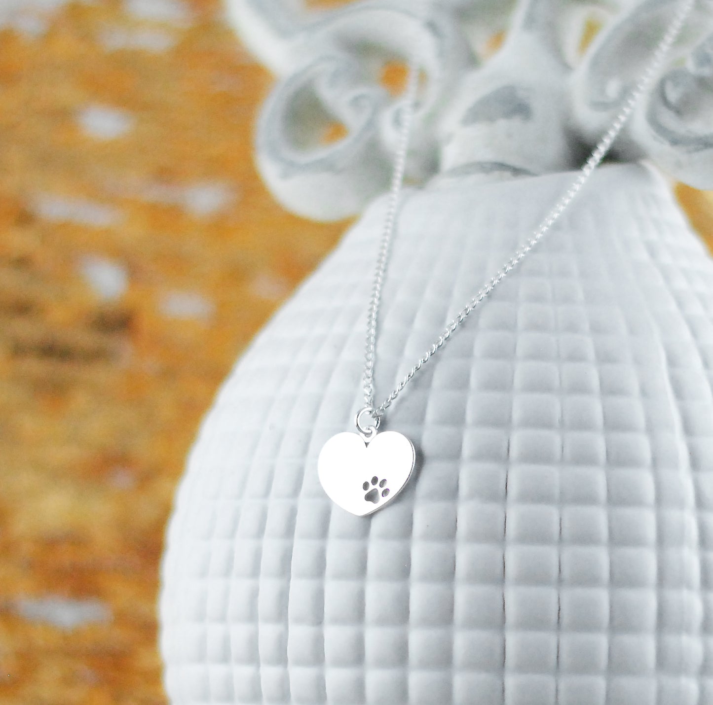 925er Silber Kette "Tierliebe"