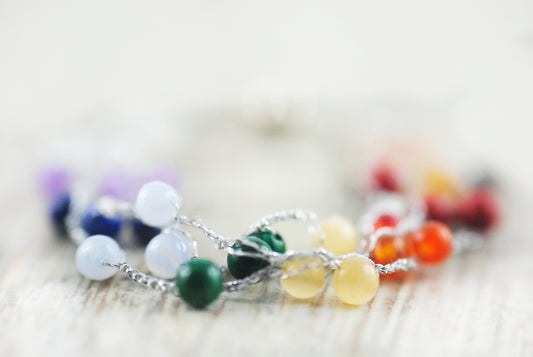 Chakra Armband UNIKAT