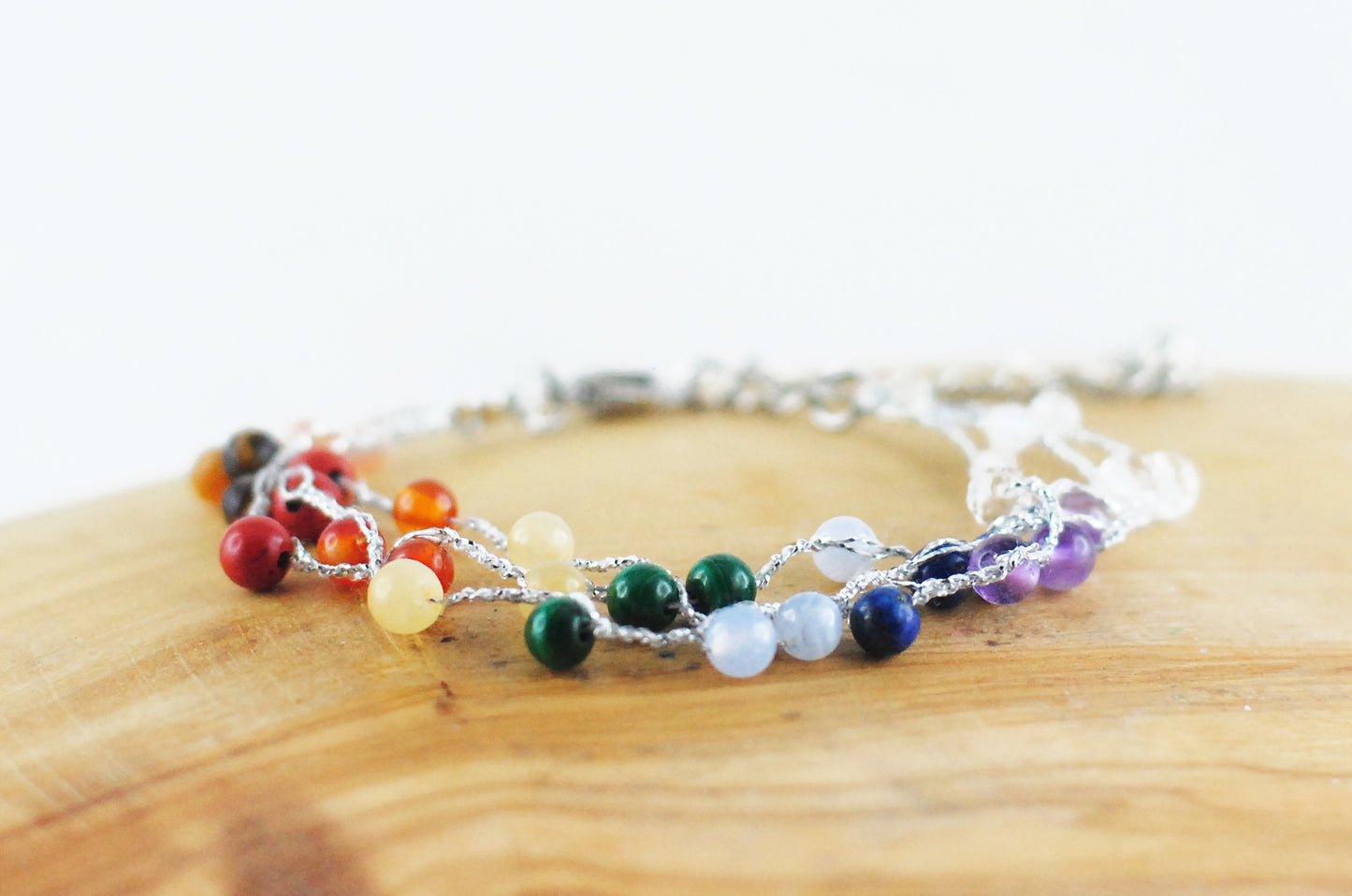 Chakra Armband UNIKAT