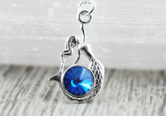 925er Silber Kette "Meerjungfrau"