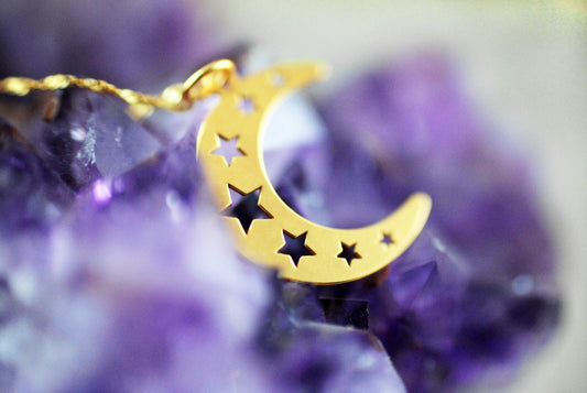 24K vergoldete Kette "Mondenschein"