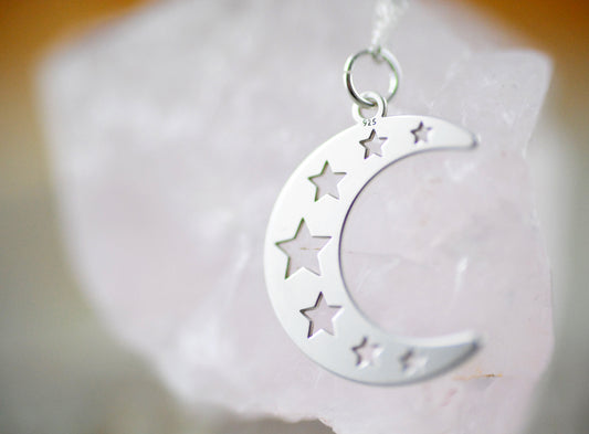 925er Silber Kette "Mondenschein"