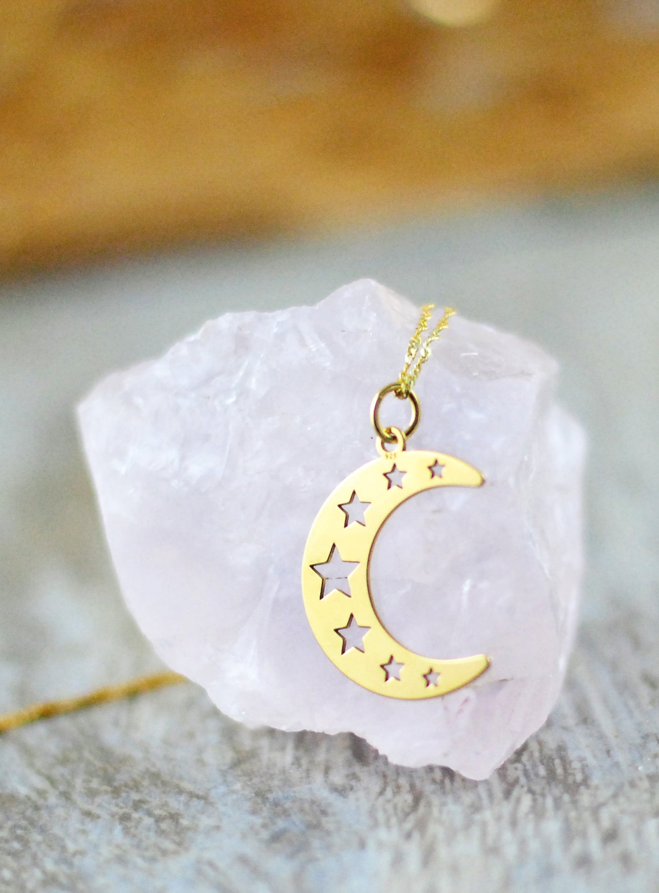 24K vergoldete Kette "Mondenschein"