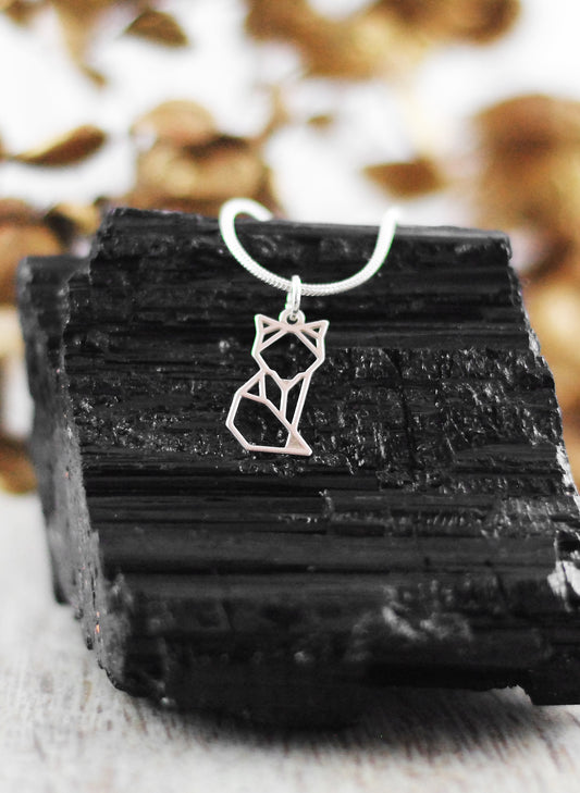 925er Silber Kette "Kleiner Fuchs"