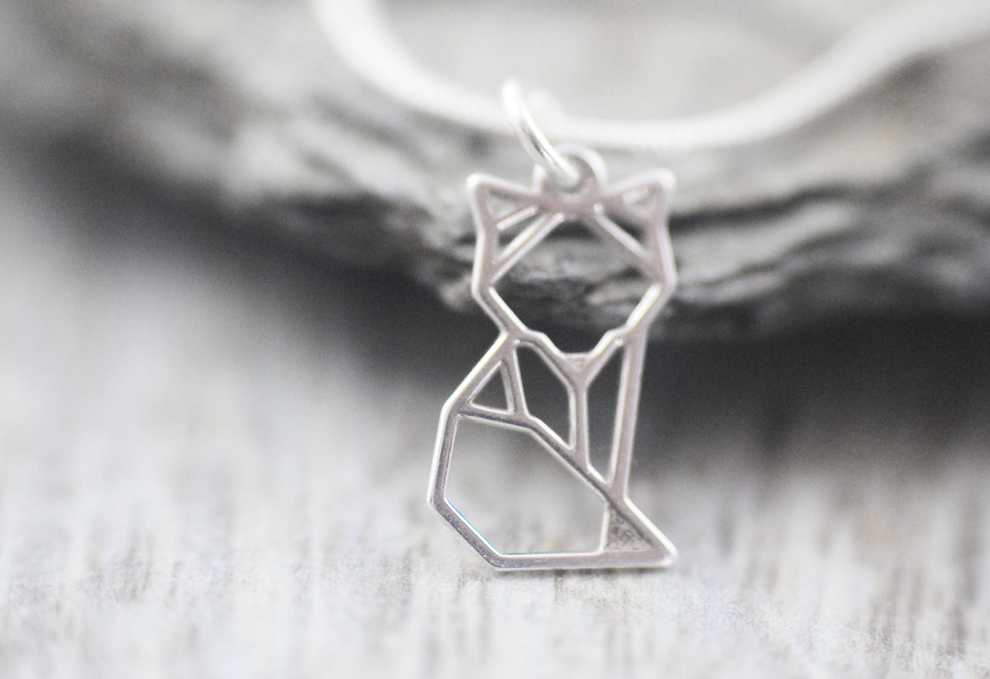 925er Silber Kette "Kleiner Fuchs"