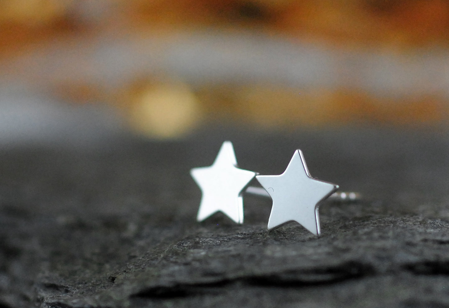 925er Silber Ohrstecker "Sternenlicht"