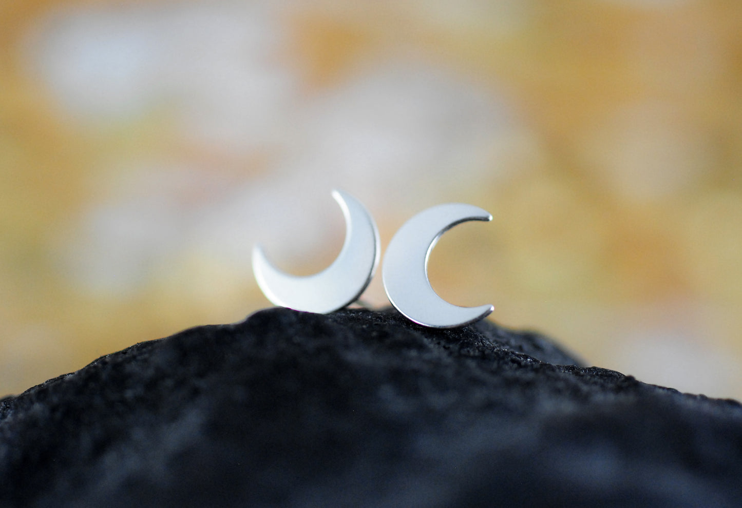 Ohrstecker "Mondsichel"