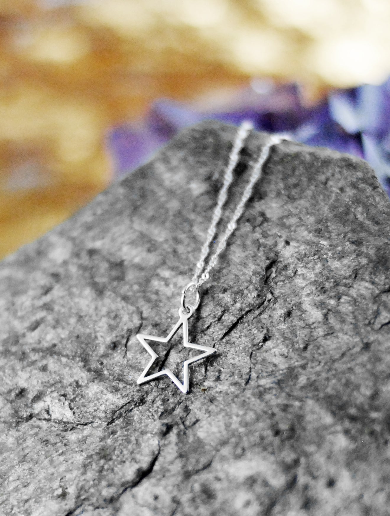 925er Silber Kette "Sternenlicht"