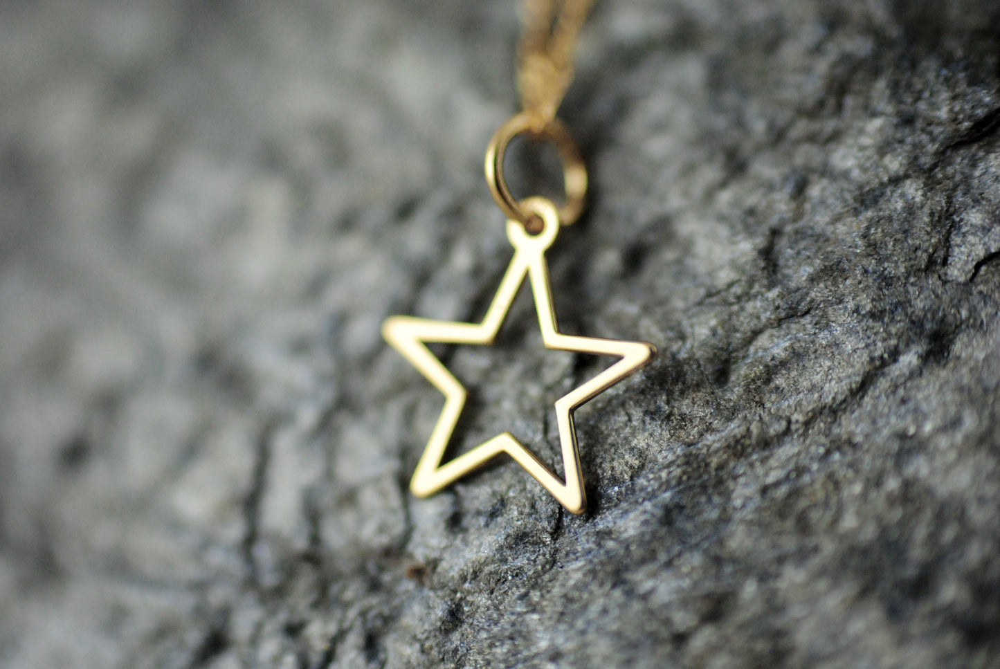 24K vergoldete Kette "Sternenlicht"