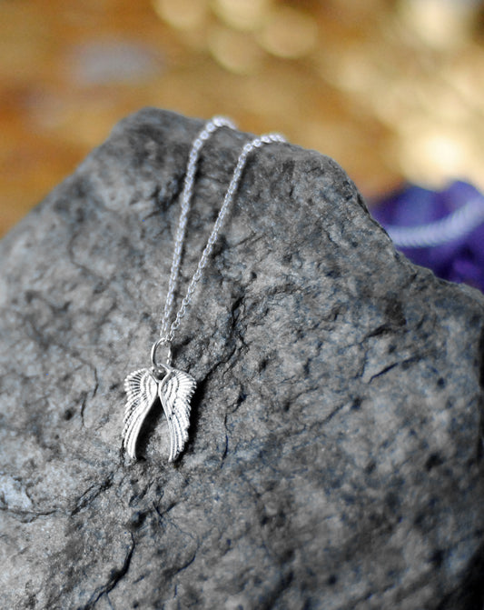 925er Silber Kette "Engelsflügel" II