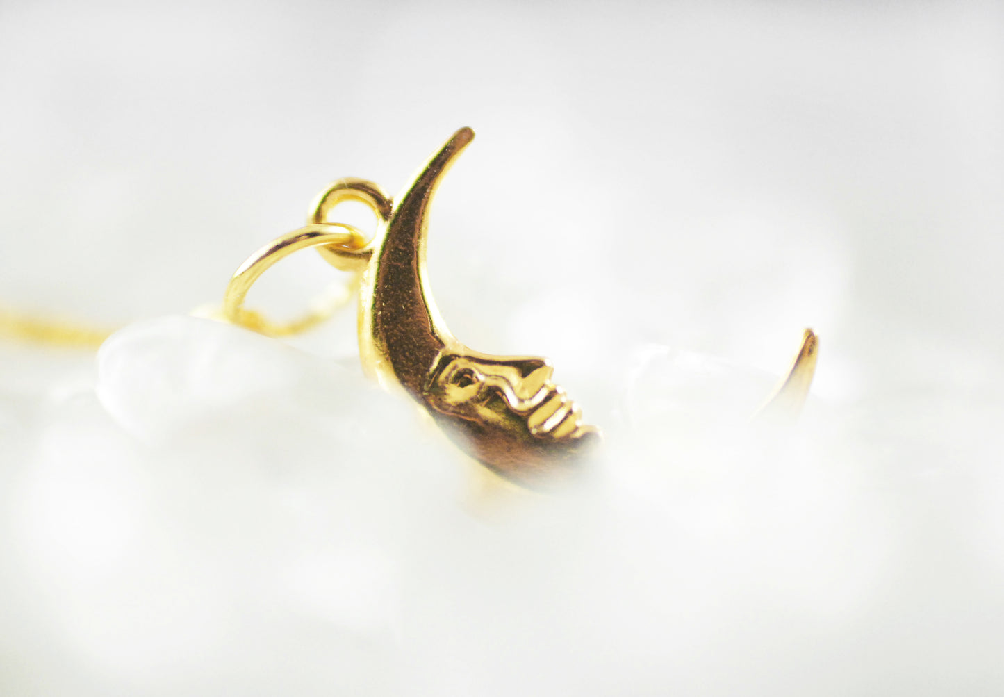 24K vergoldete Kette "Mondliebe"