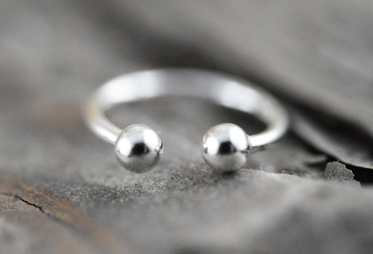 925er Silber Ear Cuff